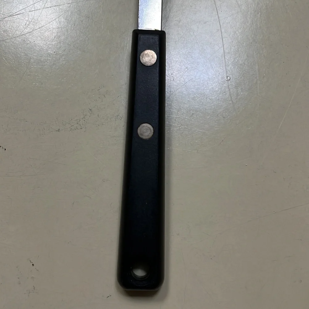Vintage EKCO Forge Stainless Steel Slotted Spoon